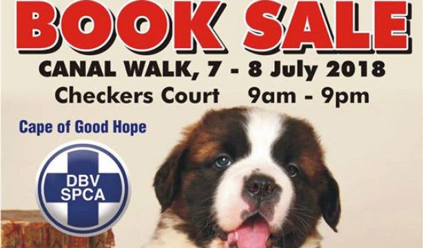 SPCA Book Sale