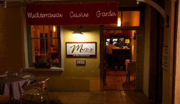 Marc's Mediterranean Cuisine and Garden