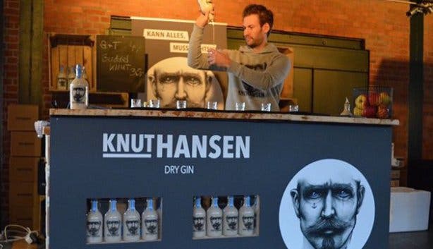 Kaspar Hagedorn - Knut Hansen Dry Gin