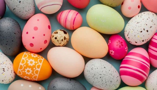 Easter eggs 