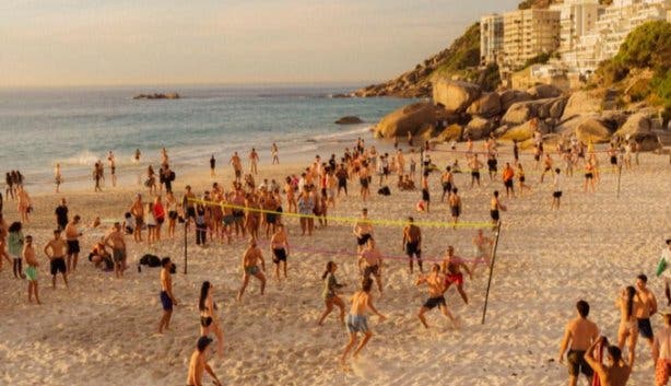 Free OV Friends Who Volley