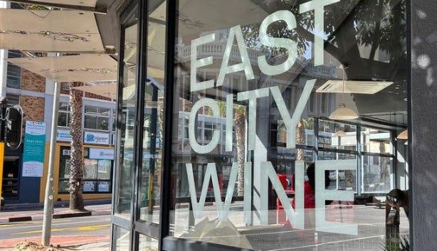 East City Wine label