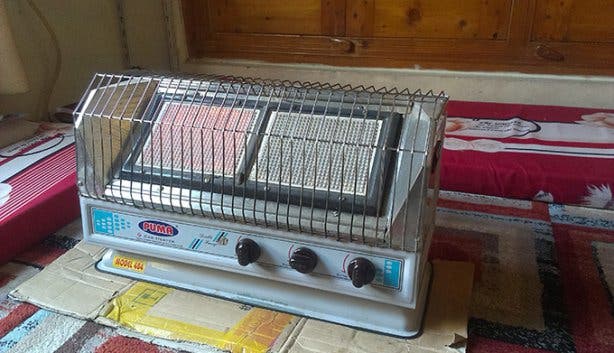 Gas Heater