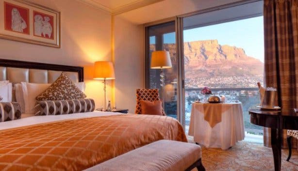 Taj Cape Town hotel room view