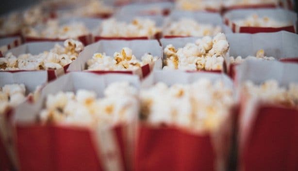Popcorn-stock-image