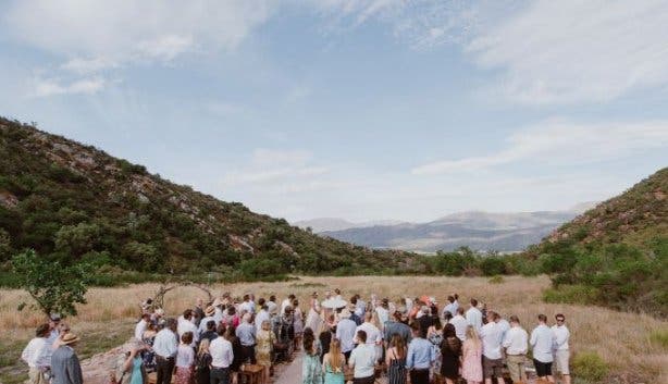 Cederkloof Botanical Retreat wedding