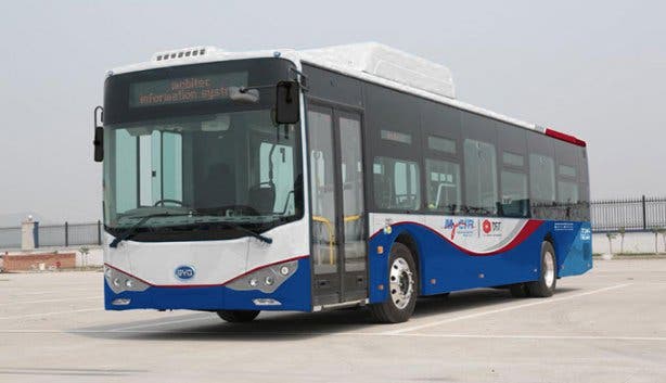 MyCiti Electric Bus