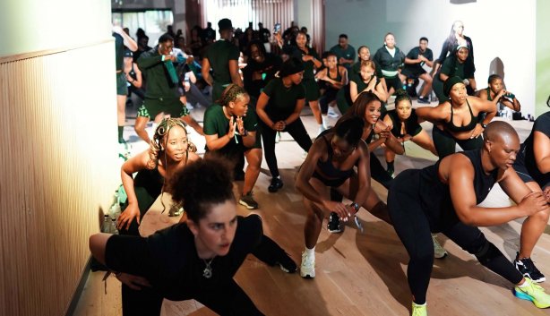 Sweat and Sound session /weekend - @sesi_mbatha