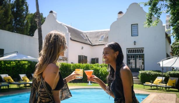 Webersberg Wine Estate pool