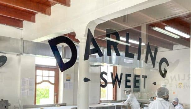 Darling Sweet toffee tasting 