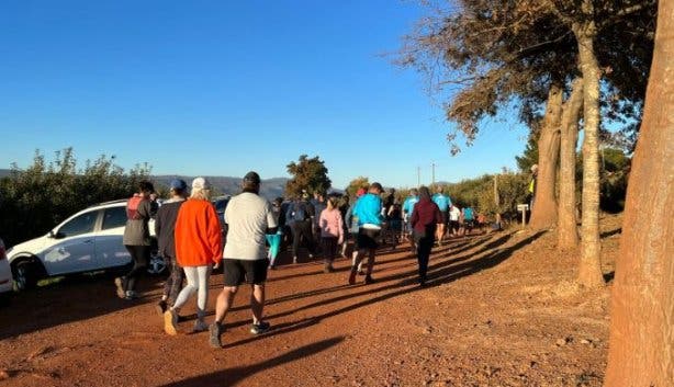 Cheverells Freedom Day run