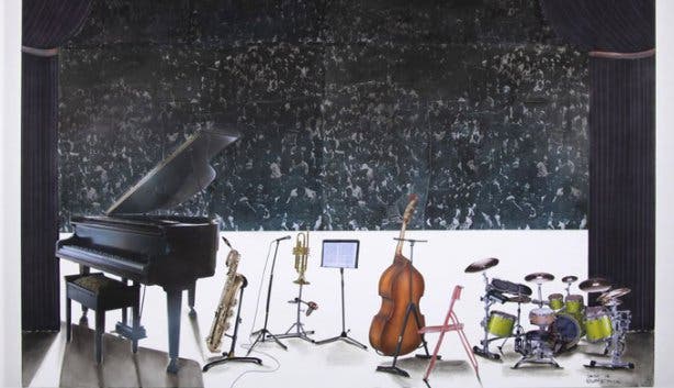 Sam Nhlengethwa Waiting 4