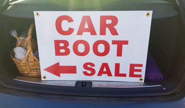 OnVerWag Car Boot Sale 2