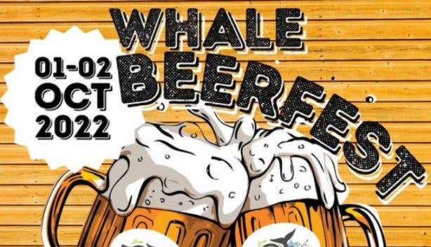 Whale Beerfest Hermanus