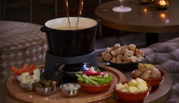 Mount Nelson fondue