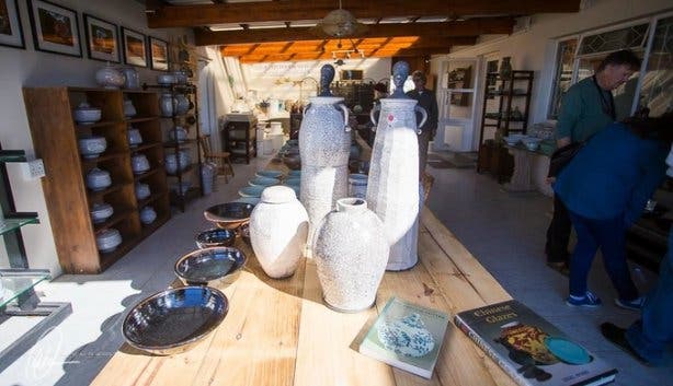 Garth Meyer pottery Solo Studios Art Festival Riebeek