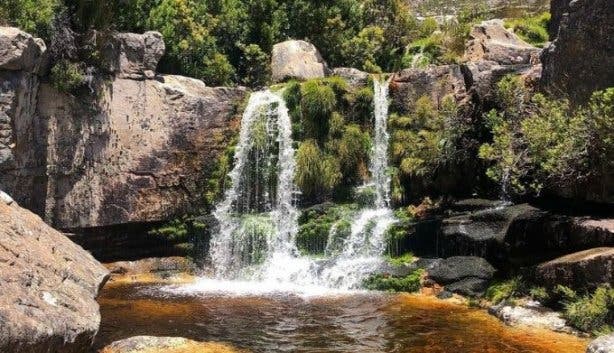 Bainskloof Waterfall Hike