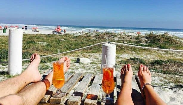 Dutchies Summer Lounge beach