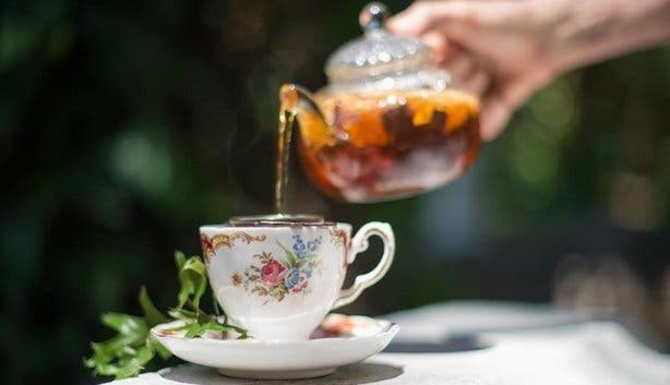 Tea cup and saucer