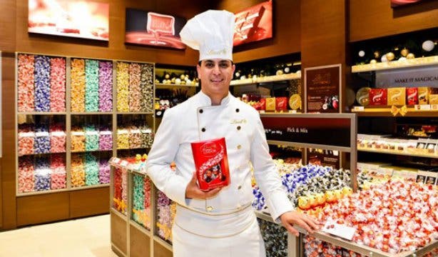Private Cellar Lindt Chocolatier