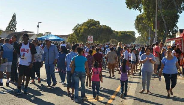 Open Streets Mitchell's Plain