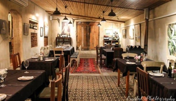 Muratie winter wine festival interior 2017