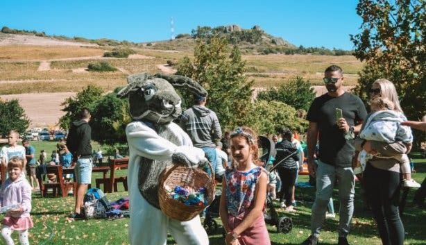Rhebokskloof Easter egg hunt
