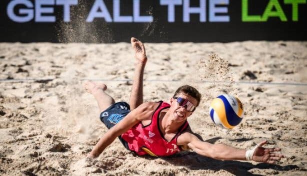 Volleyball Beach Pro Tour Cape Town