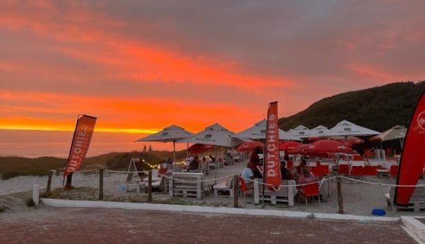 Summer Lounge sunsets