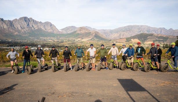 Scootours New Franschhoek