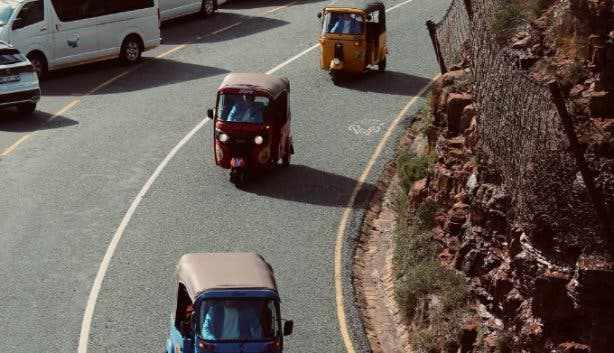 Year end Tuk it Easy