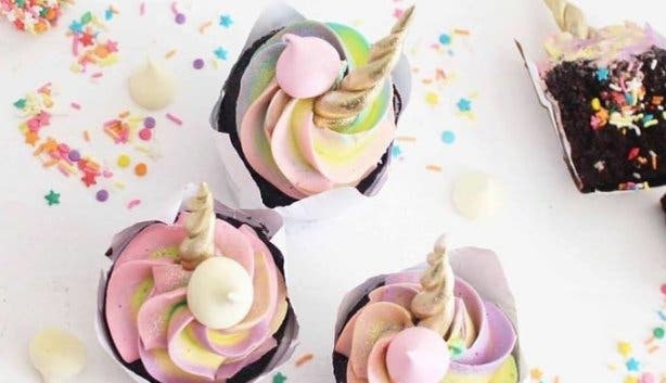 Tessa's bakery cupcake unicorn