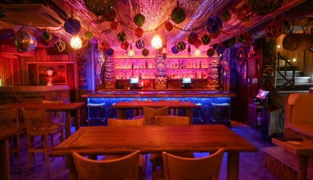 Tiki Tomb