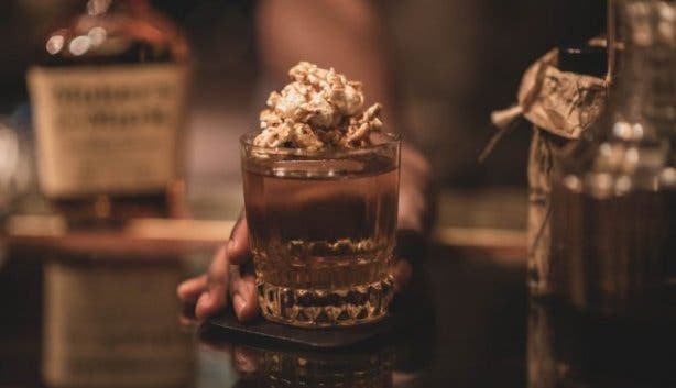 Art of Duplicity cocktails