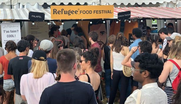 Refugee Food Festival