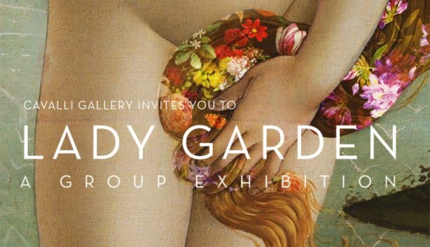 Lady Garden Exhibition at Cavalli estate