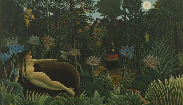 Lady Garden Exhibition at Cavalli estate Henri Rousseau