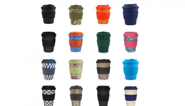 recycleble coffee cup