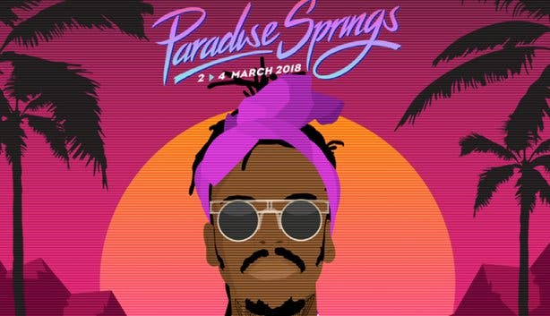 Paradise Springs 2 - 4 March - 4