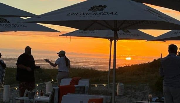 Dutchies Summer Lounge sunset