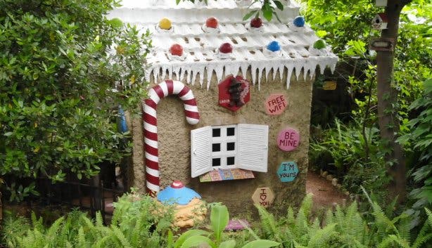 Hidden Dragon Magic Garden