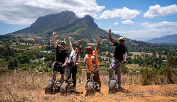 Scootours New Stellenbosch Banhoek