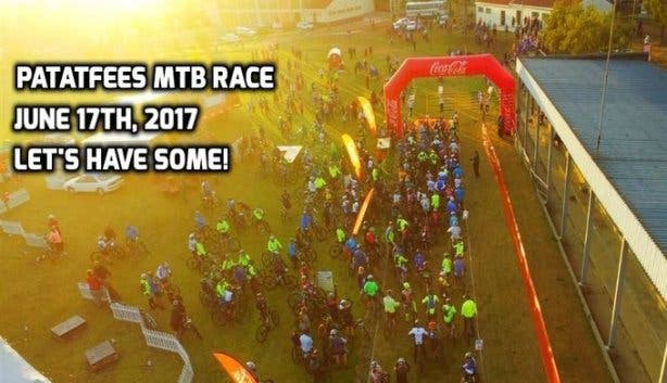 Patatfees MTB race Napier