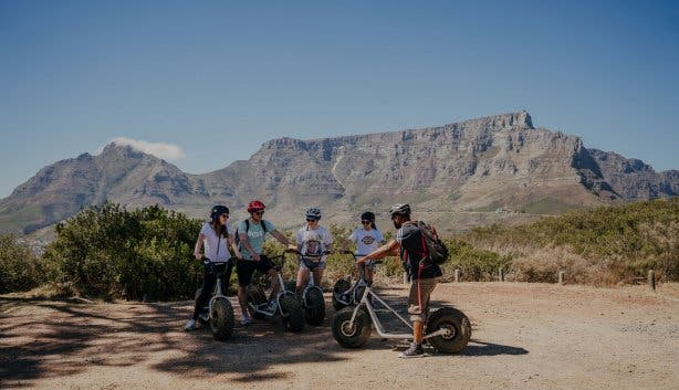 Scootours New Table Mountain