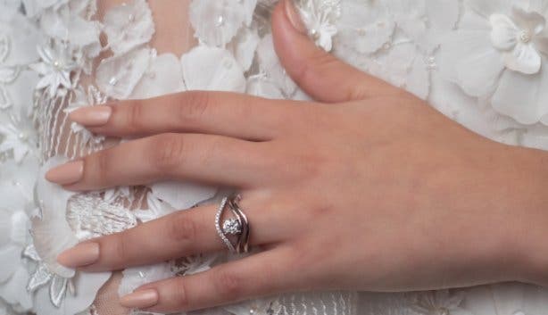 Shimansky wedding ring