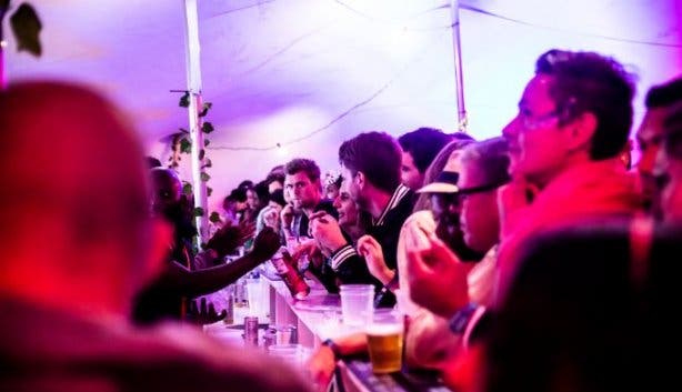 Alcazar NYE bar