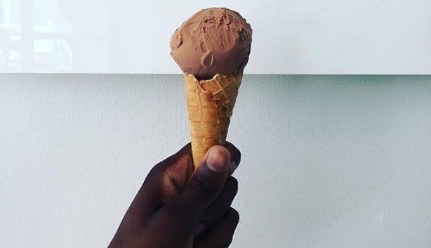 Unframed Ice Cream Cone 2