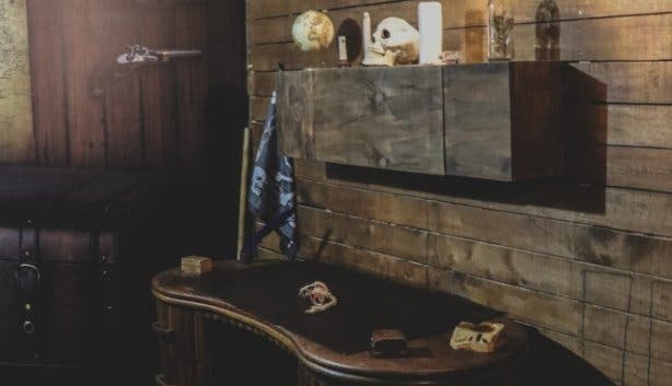 HintHunt Africa secret desk and skull 