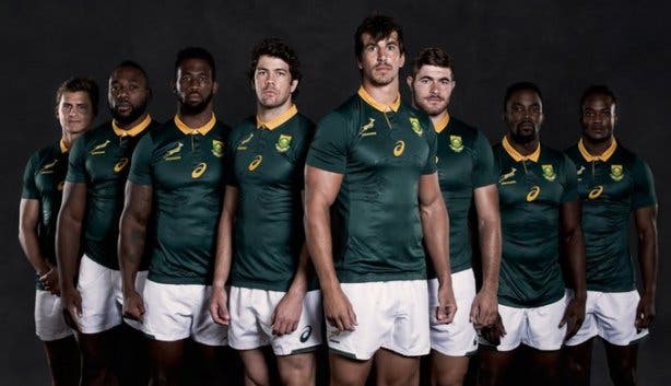 Springboks Jersey 