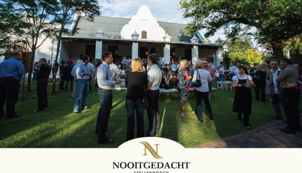 2017 Nooitgedacht Wine Estate wedding venue Stellenbosch